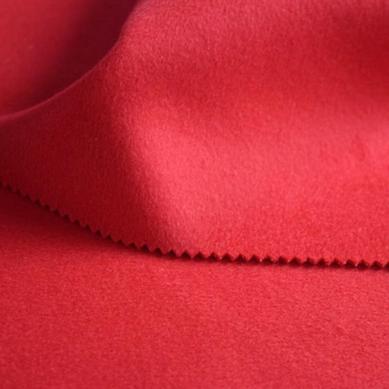 全毛真雙層雙面順毛呢