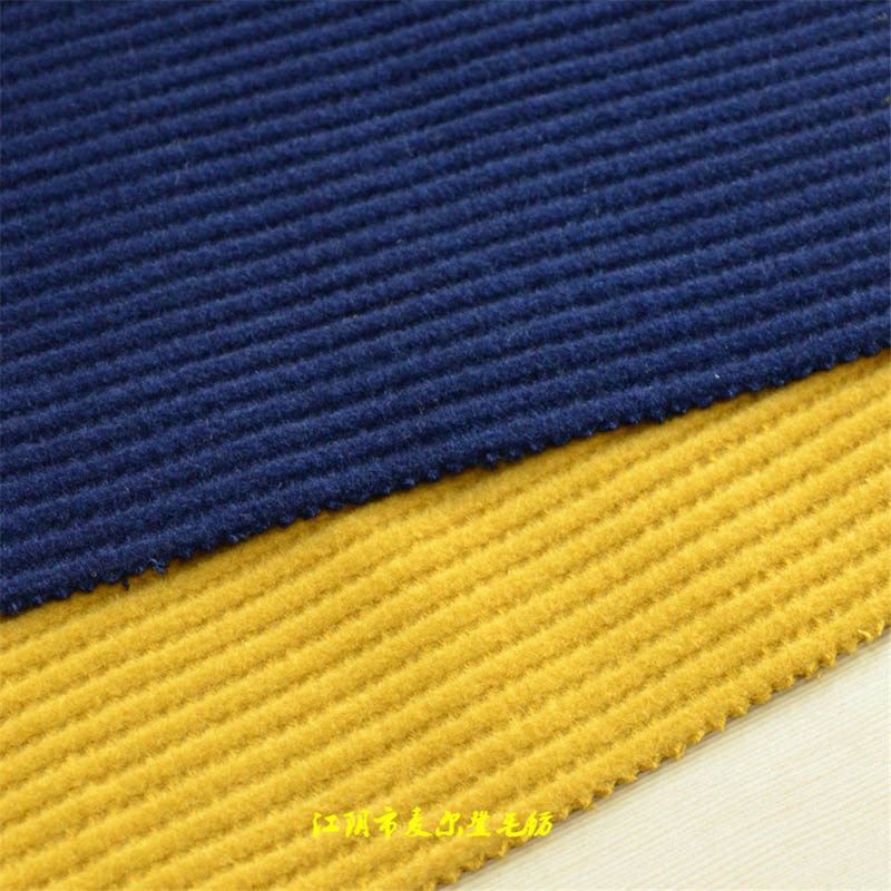 50%毛滌600克寬堅(jiān)條呢