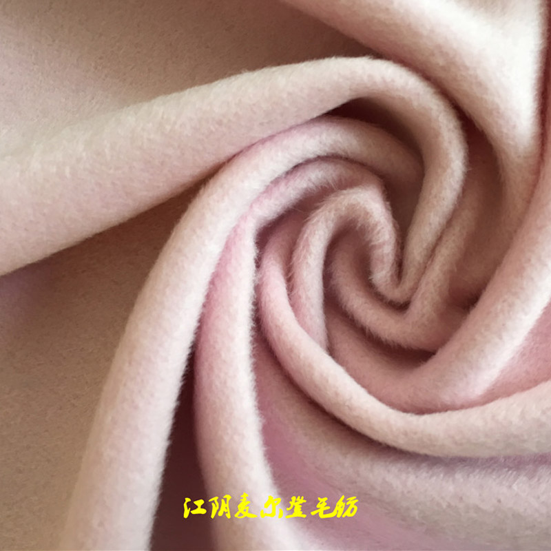 50%W 50%P順毛呢600克50%毛50%滌單面順毛
