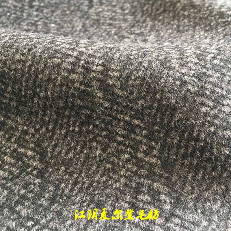 魚(yú)鱗短順毛人字魚(yú)鱗頂50%羊毛50%滌綸560克人字短順