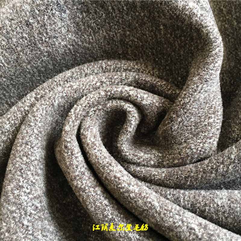 雙面港花呢起絨絨港花立絨雙面呢50毛50化纖720克