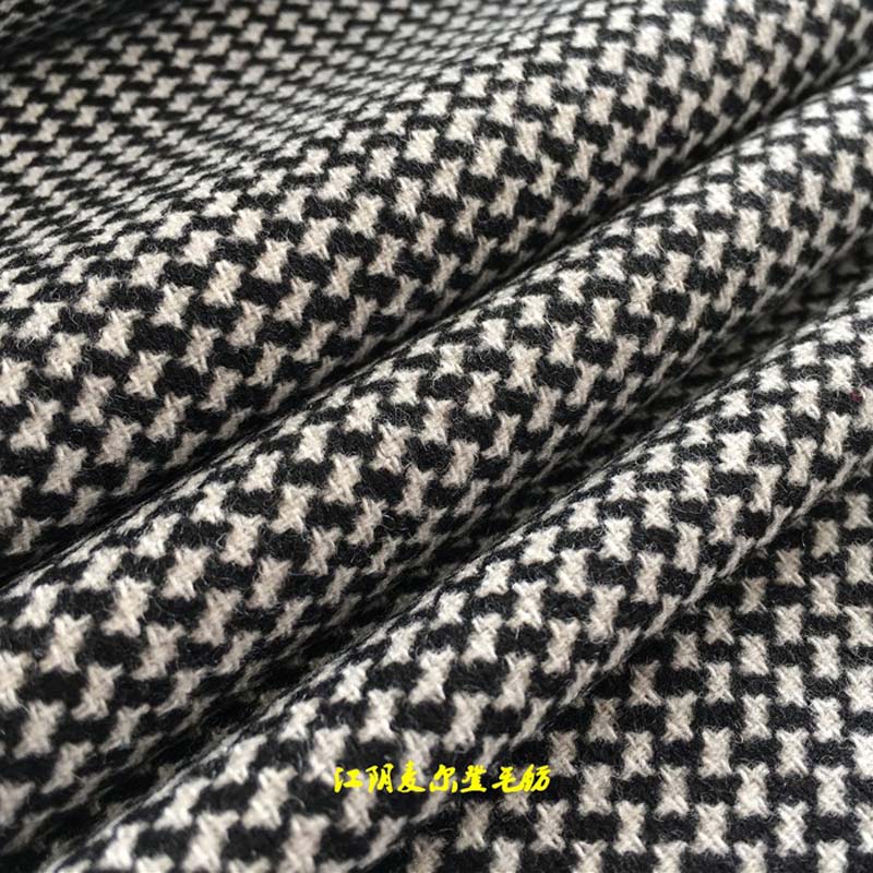 小方塊格子呢方格順毛糖果呢骨頭花呢