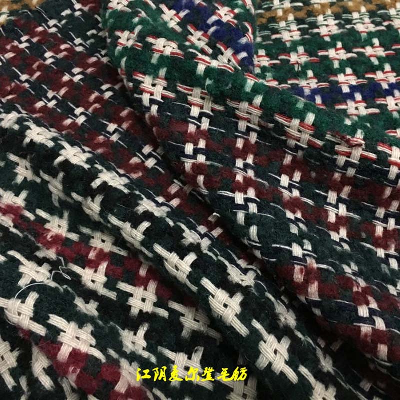 新品面料小香風(fēng)面料